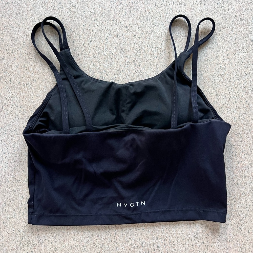 NVGTN Poise Bra - Black